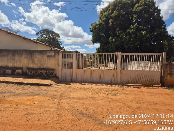 Imovel de leilao CAIXA em Luziania Goiás - Parque Estrela Dalva Ix - Venda Direta Online