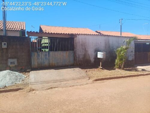 Imóvel de leilão CAIXA em COCALZINHO DE GOIAS GO - ITAMAR NOBREGA II - Venda Direta Online