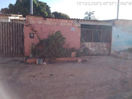 Imóvel de leilão CAIXA em LUZIANIA GO - PARQUE ESTRELA DALVA X - Venda Direta Online