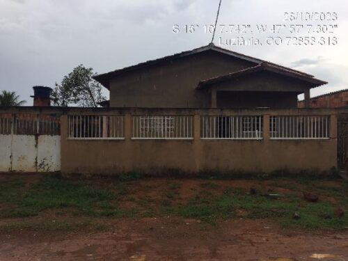 Imóvel de leilão CAIXA em LUZIANIA GO - PARQUE ESTRELA DALVA X - Venda Direta Online