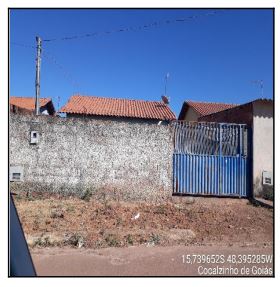 Imóvel de leilão CAIXA em COCALZINHO DE GOIAS GO - ITAMAR NOBREGA II - Venda Direta Online