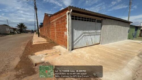 Imóvel de leilão CAIXA em COCALZINHO DE GOIAS GO - GIRASSOL RESIDENCIAL - Venda Direta Online