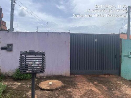 Imóvel de leilão CAIXA em SANTO ANTONIO DO DESCOBERTO GO - PARQUE SANTO ANTONIO - Venda Direta Online
