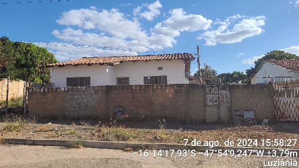 Imovel de leilao CAIXA em Luziania Goiás - Jardim Sion - Venda Direta Online