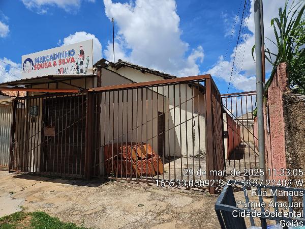 Imovel de leilao CAIXA em Valparaiso de Goias Goiás - Jardim dos Ipes - Venda Direta Online