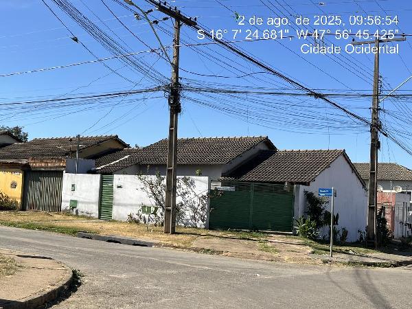 Imovel de leilao CAIXA em Cidade Ocidental Goiás - Parque Napolis A - Venda Direta Online