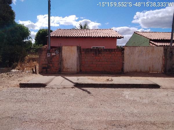 Imóvel de leilão CAIXA em Padre bernardo Goiás - SETOR LESTE - Venda Direta Online