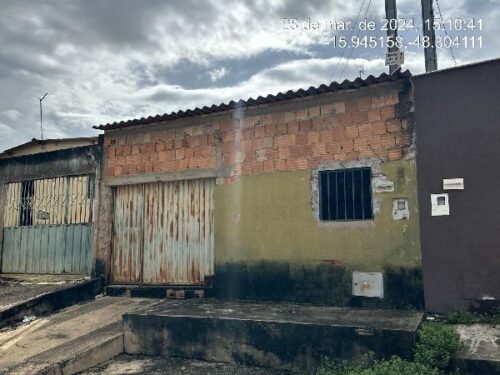 Imóvel de leilão CAIXA em SANTO ANTONIO DO DESCOBERTO GO - JARDIM ANA BEATRIZ II - Venda Online