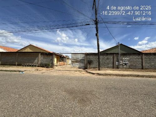 Imóvel de leilão CAIXA em LUZIANIA GO - JARDIM SION - Venda Direta Online
