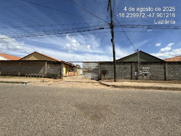 Imovel de leilao CAIXA em Luziania Goiás - Jardim Sion - Venda Direta Online