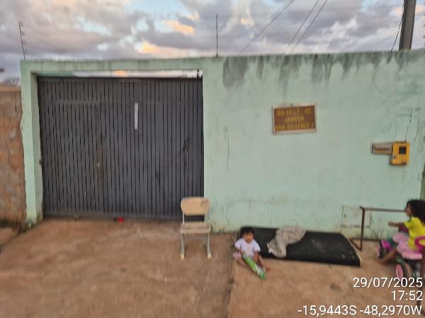 Imóvel de leilão CAIXA em Santo antonio do descoberto Goiás - JARDIM ANA BEATRIZ I - Leilão SFI - Edital Único