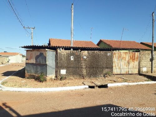 Imóvel de leilão CAIXA em COCALZINHO DE GOIAS GO - CIDADE DOS PIRINEUS - Venda Direta Online