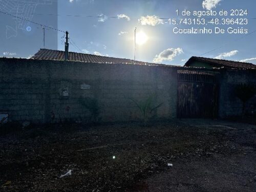 Imóvel de leilão CAIXA em COCALZINHO DE GOIAS GO - ITAMAR NOBREGA II - Venda Direta Online