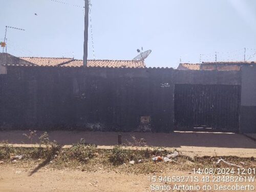 Imóvel de leilão CAIXA em SANTO ANTONIO DO DESCOBERTO GO - BITTENCOURT - Venda Direta Online