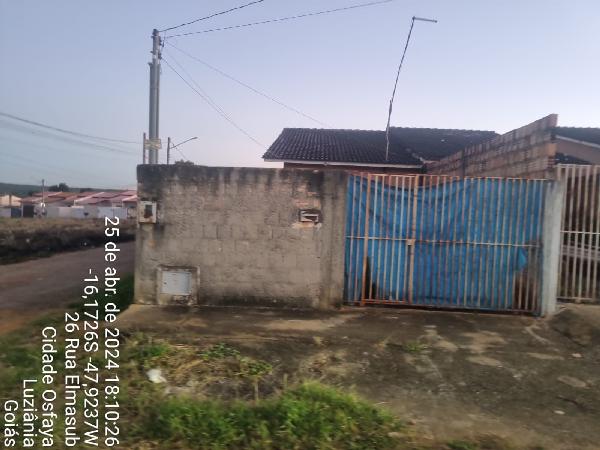 Imovel de leilao CAIXA em Luziania Goiás - Cidade Osfaya - Venda Direta Online