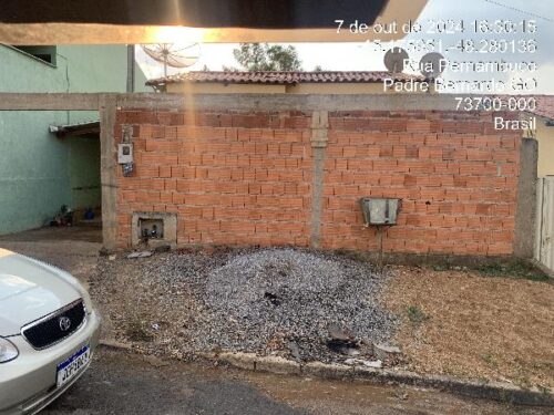 Imóvel de leilão CAIXA em PADRE BERNARDO GO - SETOR LESTE - Venda Direta Online