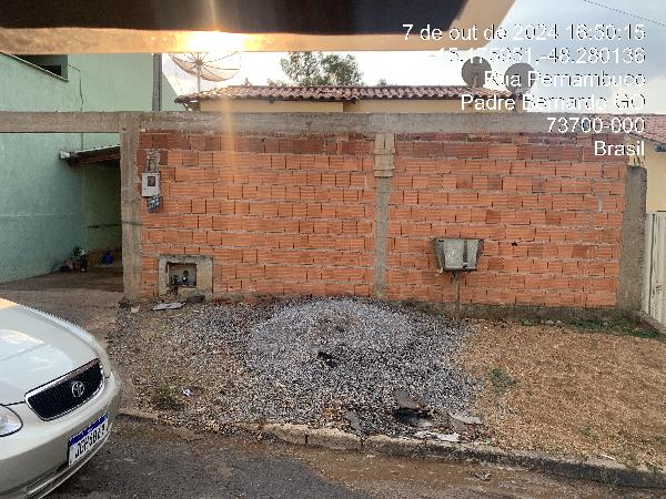 Imovel de leilao CAIXA em Padre bernardo Goiás - Setor leste - Venda direta online