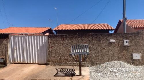 Imóvel de leilão CAIXA em COCALZINHO DE GOIAS GO - ITAMAR NOBREGA III - Venda Direta Online