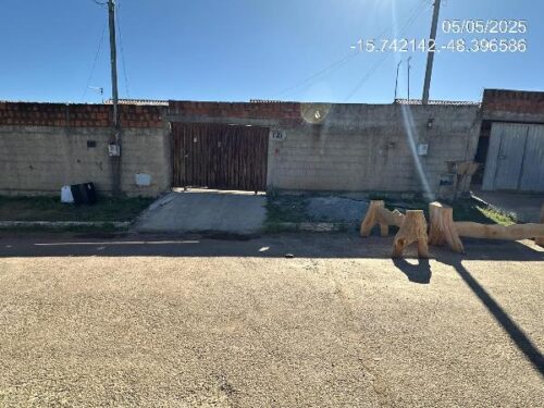 Imóvel de leilão CAIXA em COCALZINHO DE GOIAS GO - RES I DE NOBREGA III - Venda Direta Online
