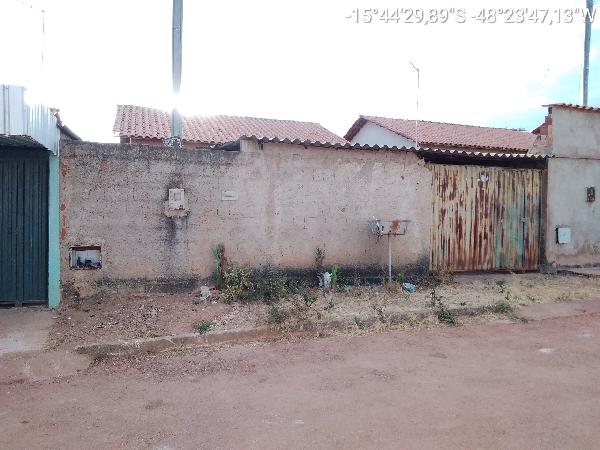 Imovel de leilao CAIXA em Cocalzinho de Goias Goiás - Itamar Nobrega Ii - Venda Direta Online