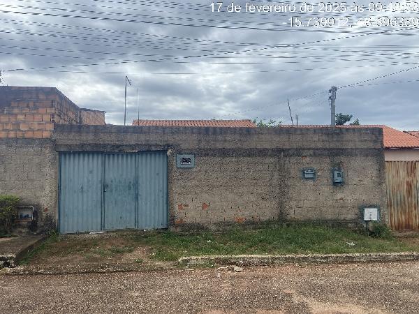 Imovel de leilao CAIXA em Cocalzinho de Goias Goiás - Lot Res Itamar Nobre - Venda Direta Online