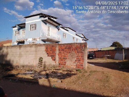 Imóvel de leilão CAIXA em SANTO ANTONIO DO DESCOBERTO GO - JARDIM ANA BEATRIZ I - Venda Direta Online