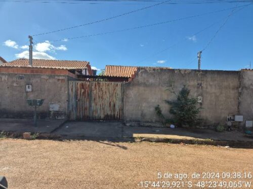 Imóvel de leilão CAIXA em COCALZINHO DE GOIAS GO - ITAMAR NOBREGA II - Venda Direta Online