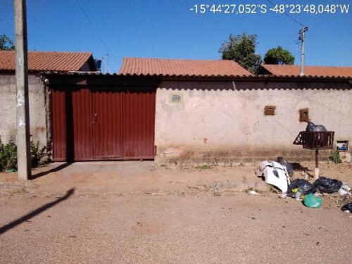 Imóvel de leilão CAIXA em COCALZINHO DE GOIAS GO - GIRASSOL - Venda Direta Online