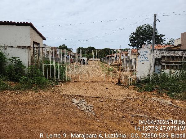 Imovel de leilao CAIXA em Luziania Goiás - Chacaras Marajoara - Venda Direta Online