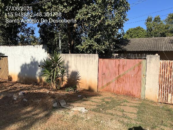 Imovel de leilao CAIXA em Santo Antonio do Descoberto Goiás - Jardim Ana Beatriz I - Venda Direta Online