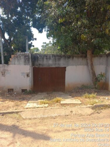 Imóvel de leilão CAIXA em SANTO ANTONIO DO DESCOBERTO GO - JARDIM ANA BEATRIZ I - Venda Online