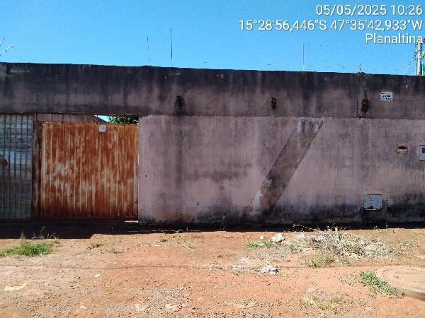 Imovel de leilao CAIXA em Planaltina Goiás - Jardim Paqueta I - Venda Online