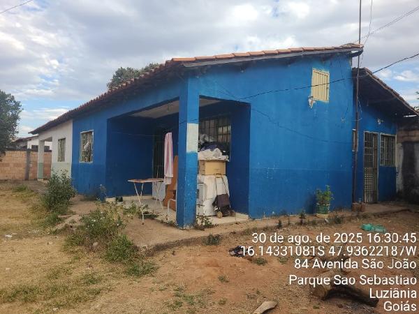 Imóvel de leilão CAIXA em Luziania Goiás - VILA MARILIA - Leilão SFI - Edital Único