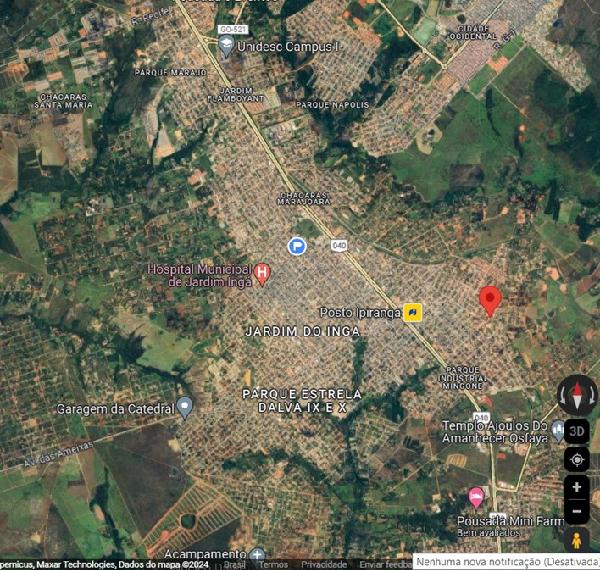 Imovel de leilao CAIXA em Luziania Goiás - Cidade Jardim Marilia - Venda Direta Online