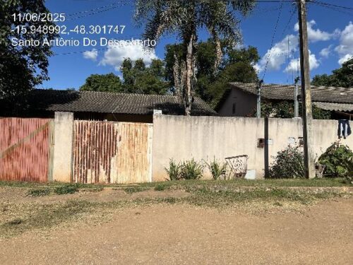 Imóvel de leilão CAIXA em SANTO ANTONIO DO DESCOBERTO GO - JARDIM ANA BEATRIZ I - Venda Direta Online