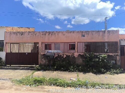 Imóvel de leilão CAIXA em COCALZINHO DE GOIAS GO - DISTRITO DE GIRASSOL - Venda Direta Online
