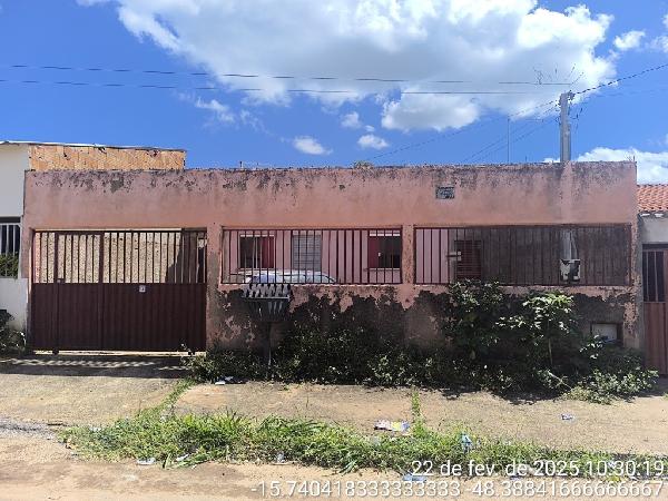 Imovel de leilao CAIXA em Cocalzinho de Goias Goiás - Distrito de Girassol - Venda Direta Online