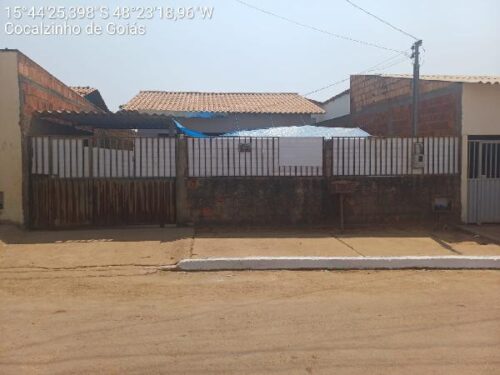 Imóvel de leilão CAIXA em COCALZINHO DE GOIAS GO - ITAMAR NOBREGA III - Venda Direta Online