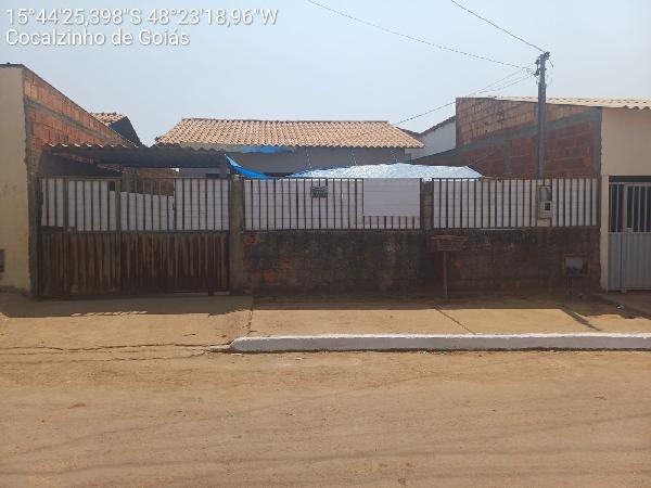 Imovel de leilao CAIXA em Cocalzinho de Goias Goiás - Itamar Nobrega Iii - Venda Direta Online