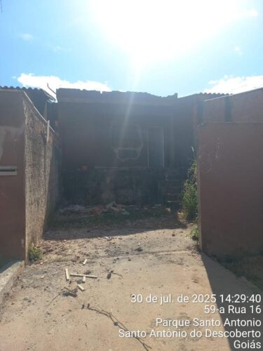 Imóvel de leilão CAIXA em SANTO ANTONIO DO DESCOBERTO GO - PARQUE SANTO ANTONIO - Venda Direta Online