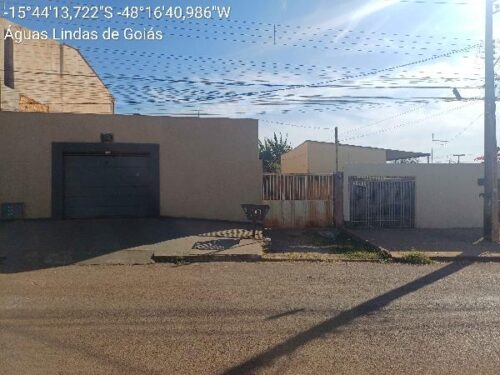 Imóvel de leilão CAIXA em AGUAS LINDAS DE GOIAS GO - PARQUE DA BARRAGEM SETOR 09 - Venda Direta Online