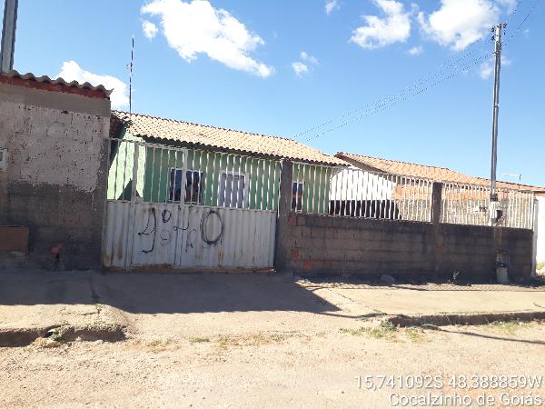 Imovel de leilao CAIXA em Cocalzinho de Goias Goiás - Girassol - Venda Online