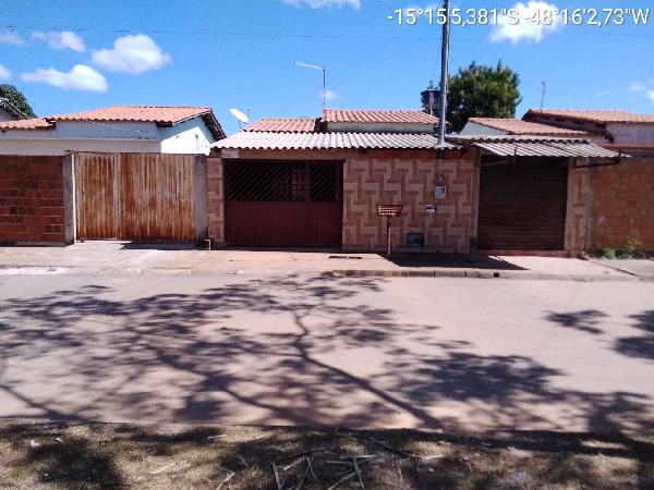 Imóvel de leilão CAIXA em Padre bernardo Goiás - Vila Divinéia - Venda Direta Online