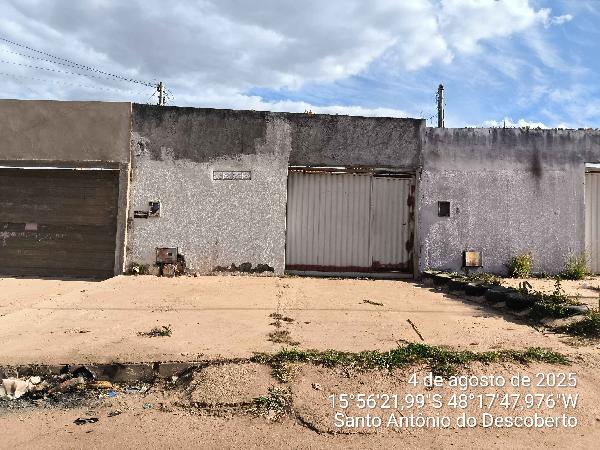 Imovel de leilao CAIXA em Santo Antonio do Descoberto Goiás - Parque Santo Antonio - Venda Direta Online