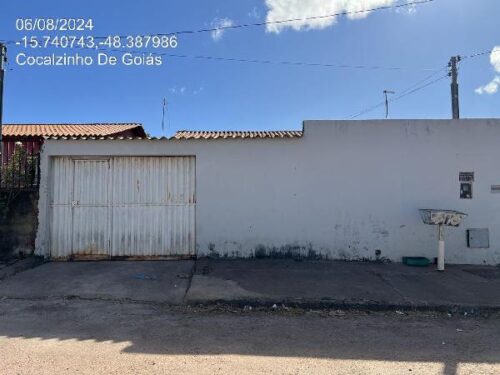 Imóvel de leilão CAIXA em COCALZINHO DE GOIAS GO - GIRASSOL - Venda Direta Online