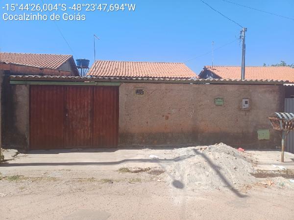 Imovel de leilao CAIXA em Cocalzinho de Goias Goiás - Itamar Nobrega Ii - Venda Online