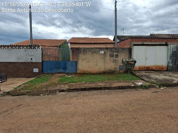 Imovel de leilao CAIXA em Santo Antonio do Descoberto Goiás - Parque Estrela Dalva Xii - Venda Direta Online
