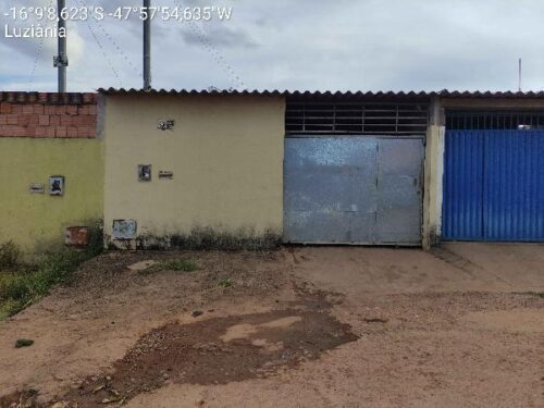 Imóvel de leilão CAIXA em LUZIANIA GO - PARQUE ESTRELA DALVA IX - Venda Online