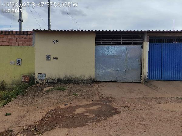 Imóvel de leilão CAIXA em Luziania Goiás - PARQUE ESTRELA DALVA IX - Venda Direta Online