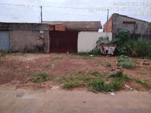 Imóvel de leilão CAIXA em LUZIANIA GO - PARQUE ALVORADA I - Venda Direta Online